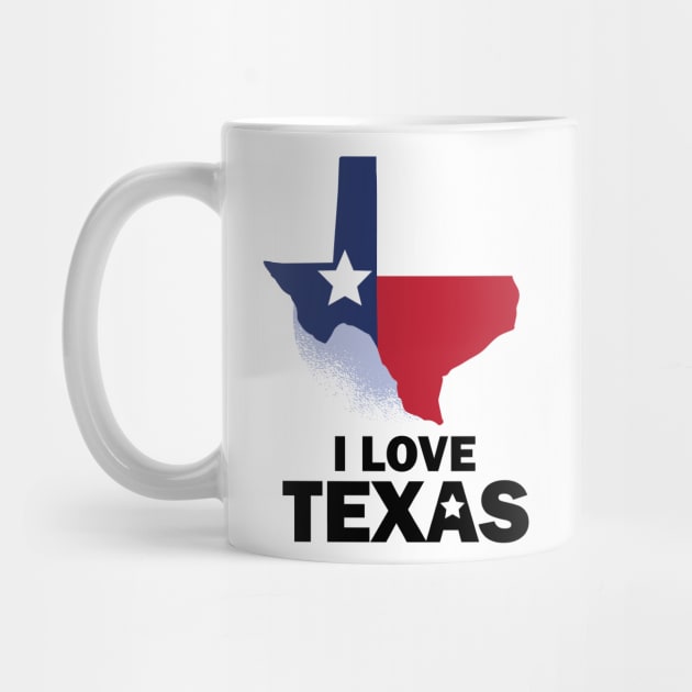 I Love Texas by Shalini Kaushal